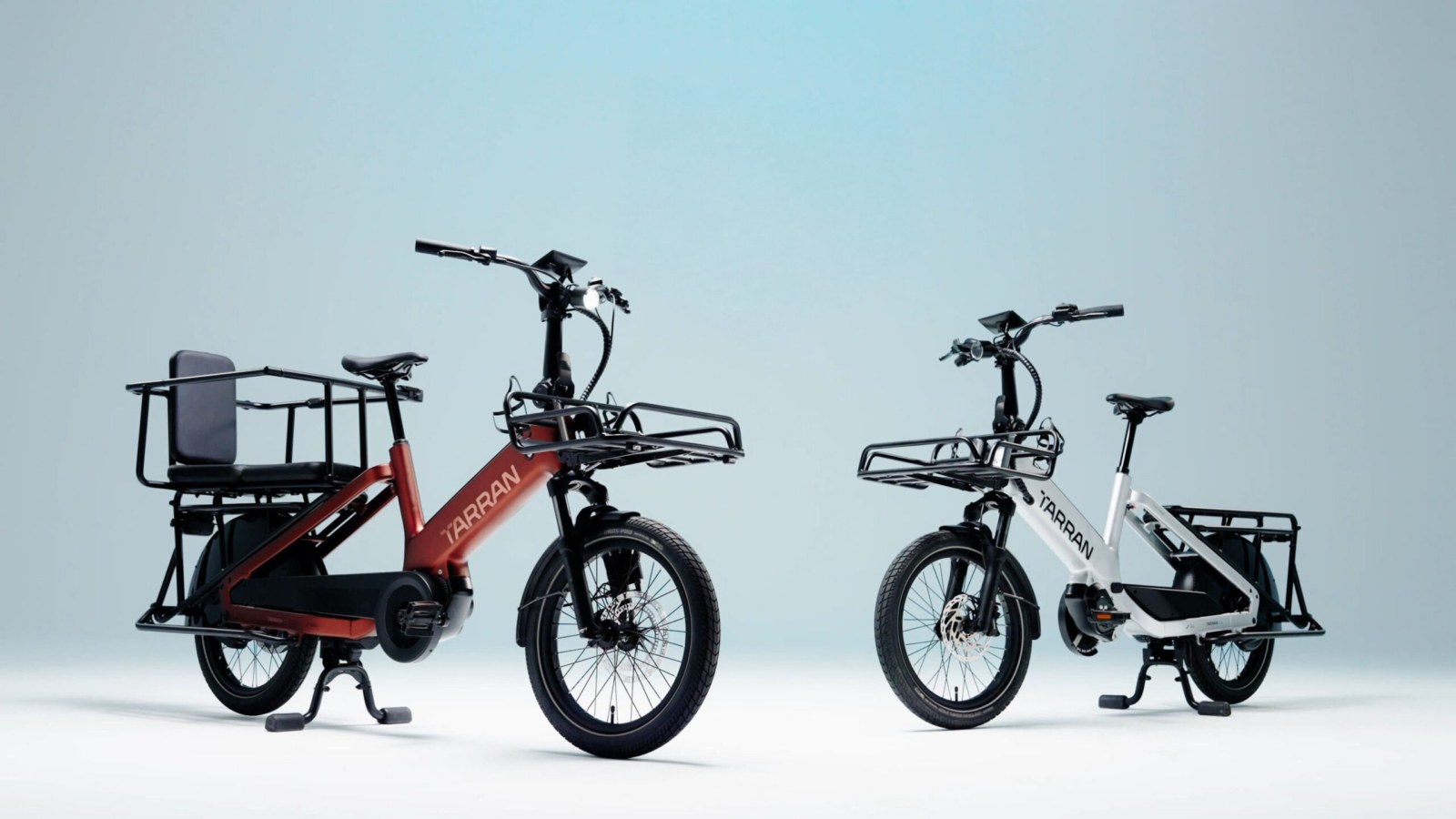 Lastenrad Tarran L1 mit Technikpaket