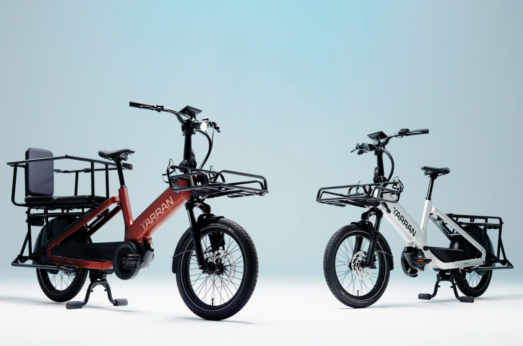 Die junge chinesische Fahrradmarke Tarran erweitert ihr Angebot um ein kompaktes Longtail-E-Bike. Foto: Tarran