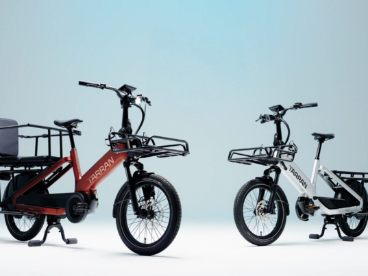 Die junge chinesische Fahrradmarke Tarran erweitert ihr Angebot um ein kompaktes Longtail-E-Bike. Foto: Tarran