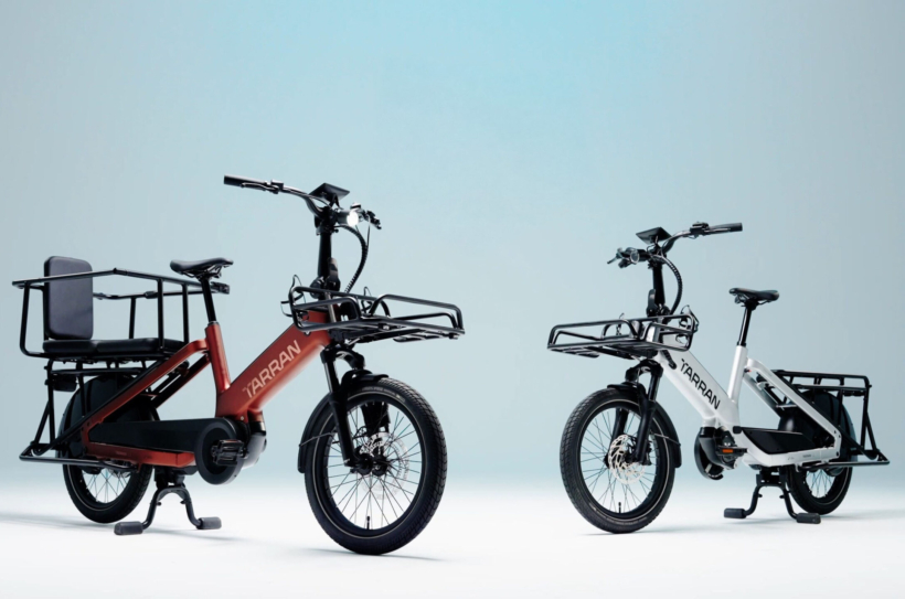 Die junge chinesische Fahrradmarke Tarran erweitert ihr Angebot um ein kompaktes Longtail-E-Bike. Foto: Tarran