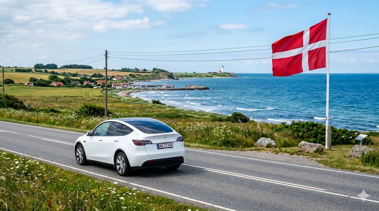 Neuzulassungen: Dänemark fährt elektrisch