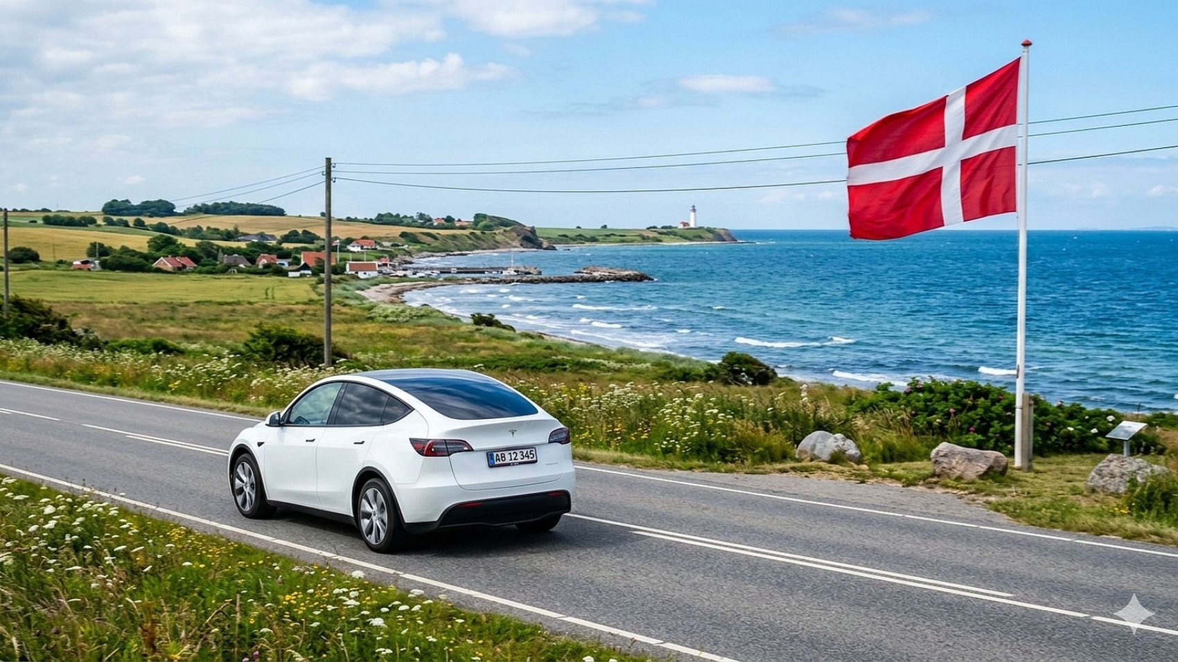 Dänemark Elektroautos