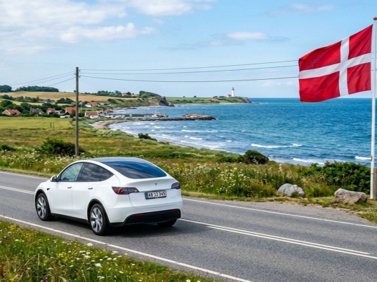 Dänemark Elektroautos