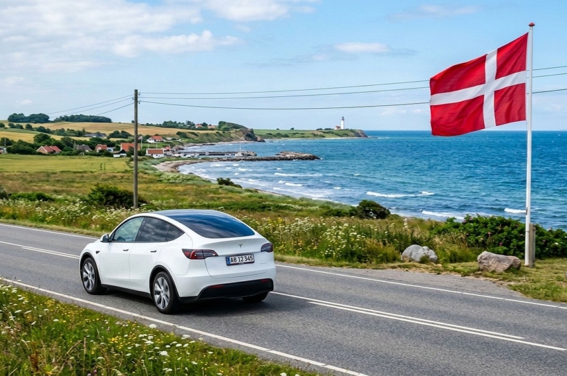 Dänemark Elektroautos