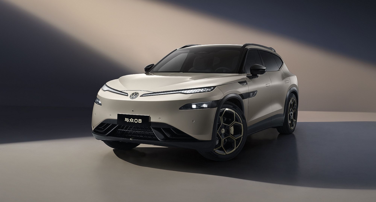 VW Anhui startet Produktion des ID.UNYX 08