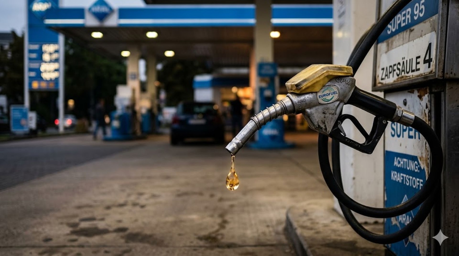 Ist Treibstoff bald Mangelware?