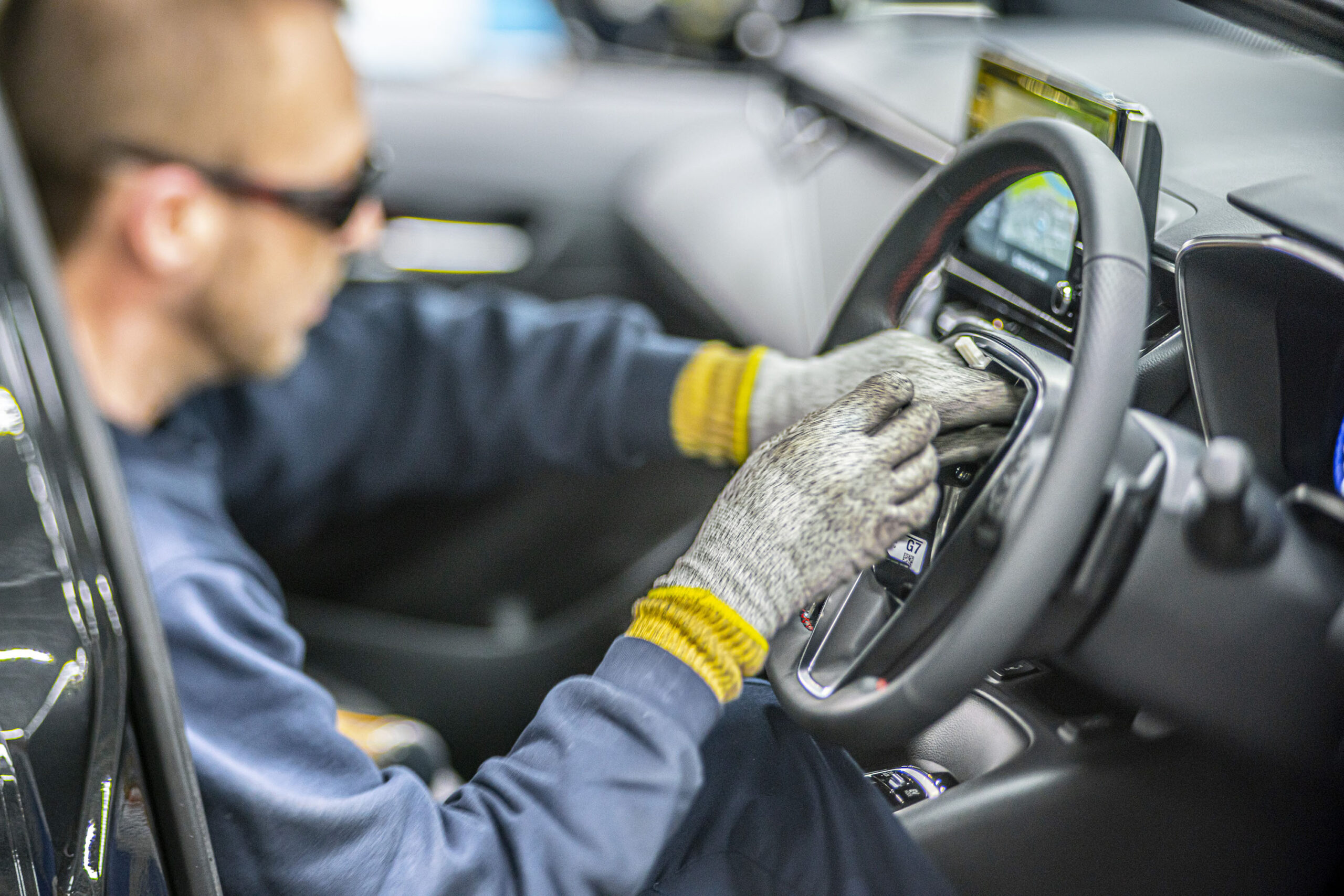 Rund 10.000 Fahrzeuge pro Jahr sollen in Burnaston recycelt und dabei etwa 120.000 Teile gewonnen werden.