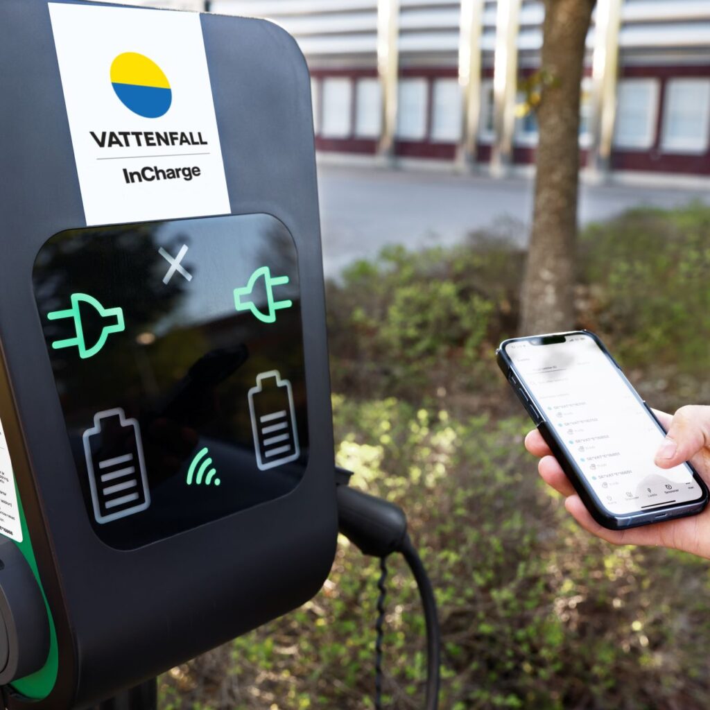 Vattenfall senkt die Preise für den Ladestrom