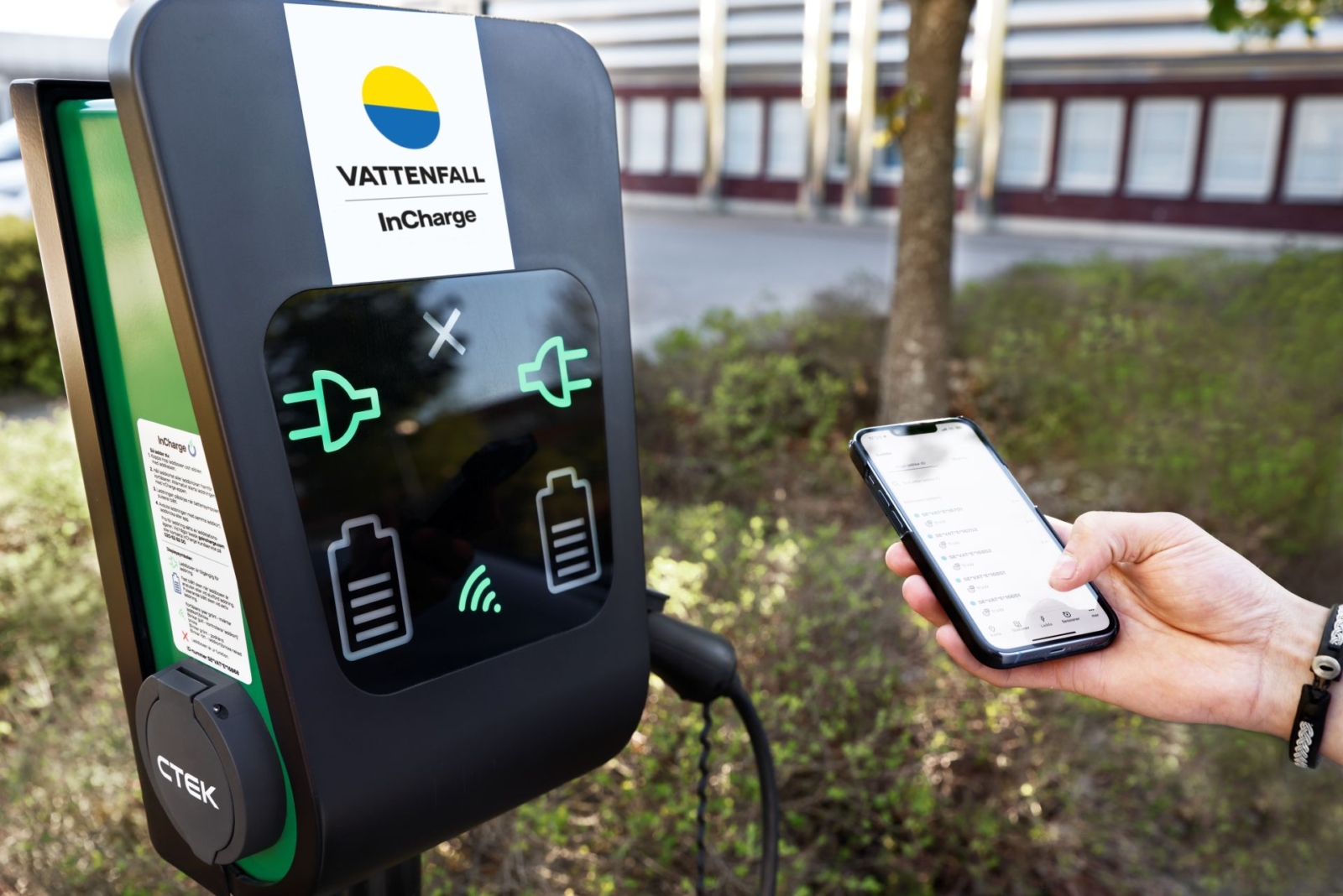 Vattenfall senkt die Preise für den Ladestrom