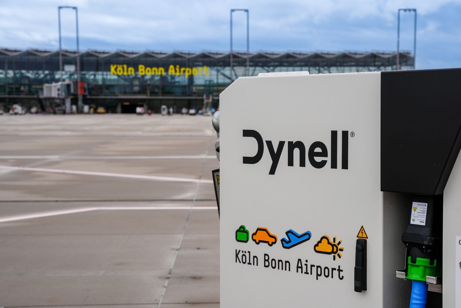 Flughäfen investieren in Ausbau der Ladeinfrastruktur