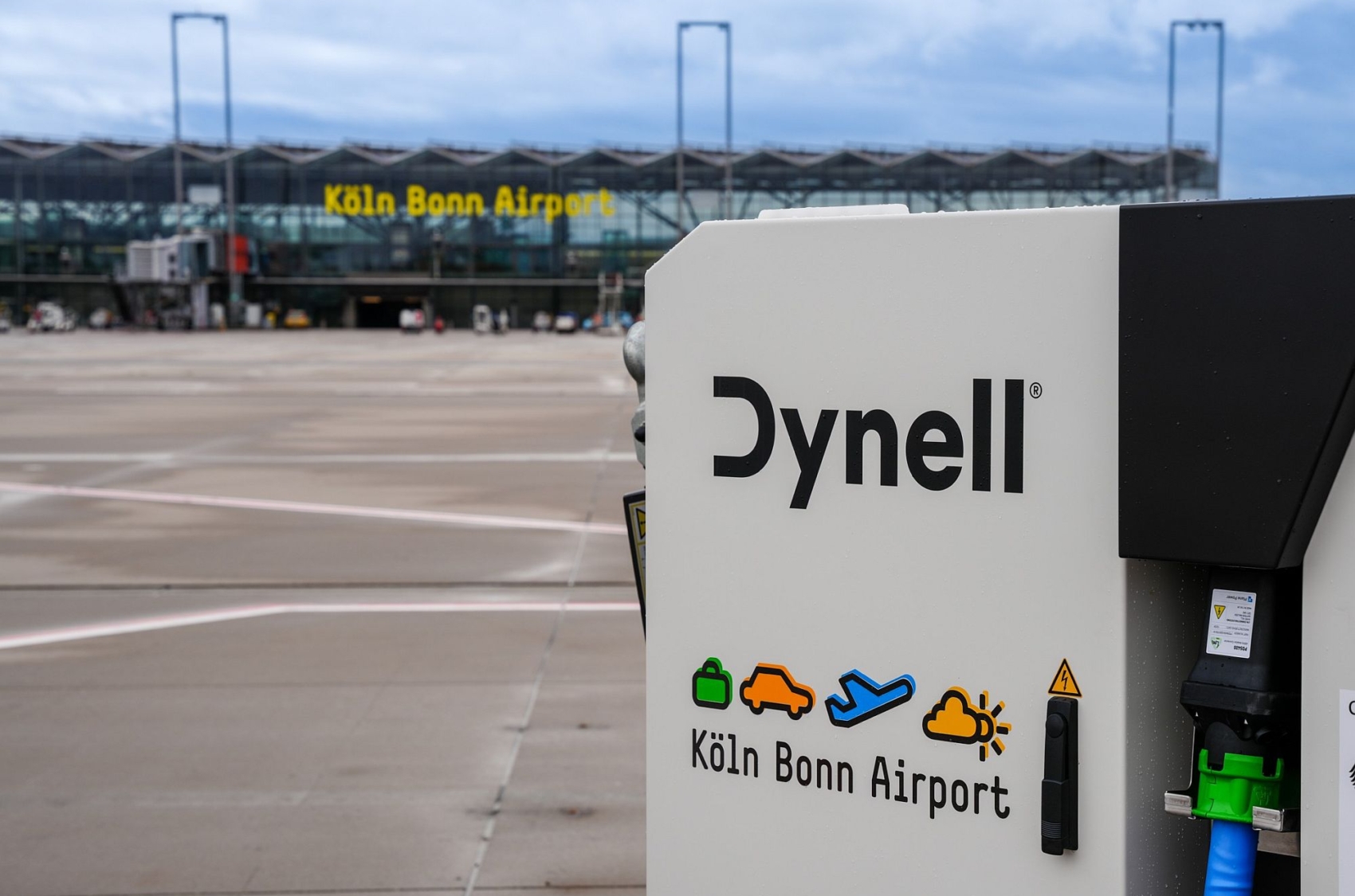 Flughäfen Ladeinfrastruktur