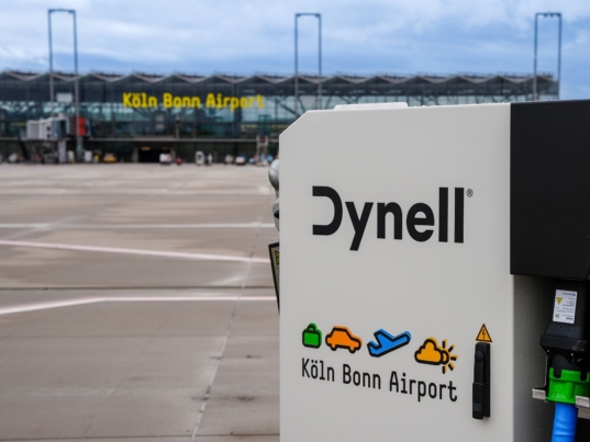 Flughäfen Ladeinfrastruktur