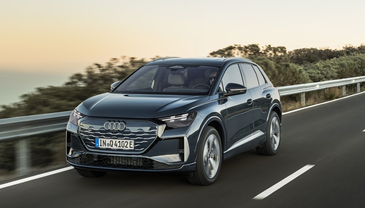 Audi renoviert den Q4 e-tron