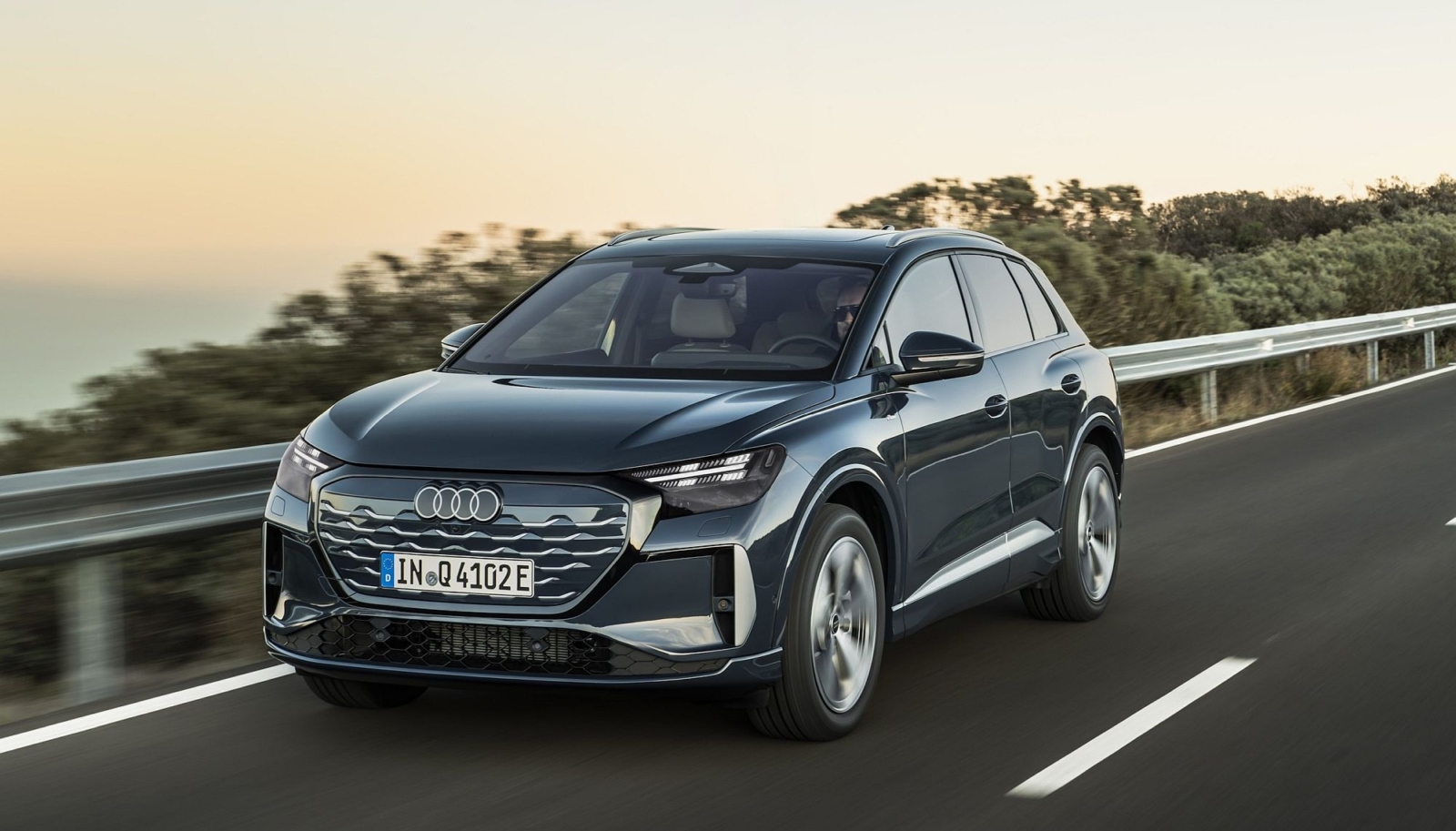 Audi renoviert den Q4 e-tron