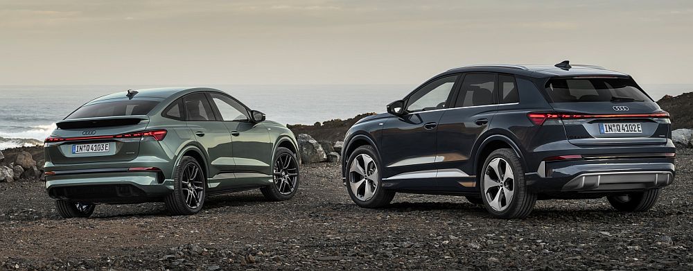 Audi Q4 e-tron