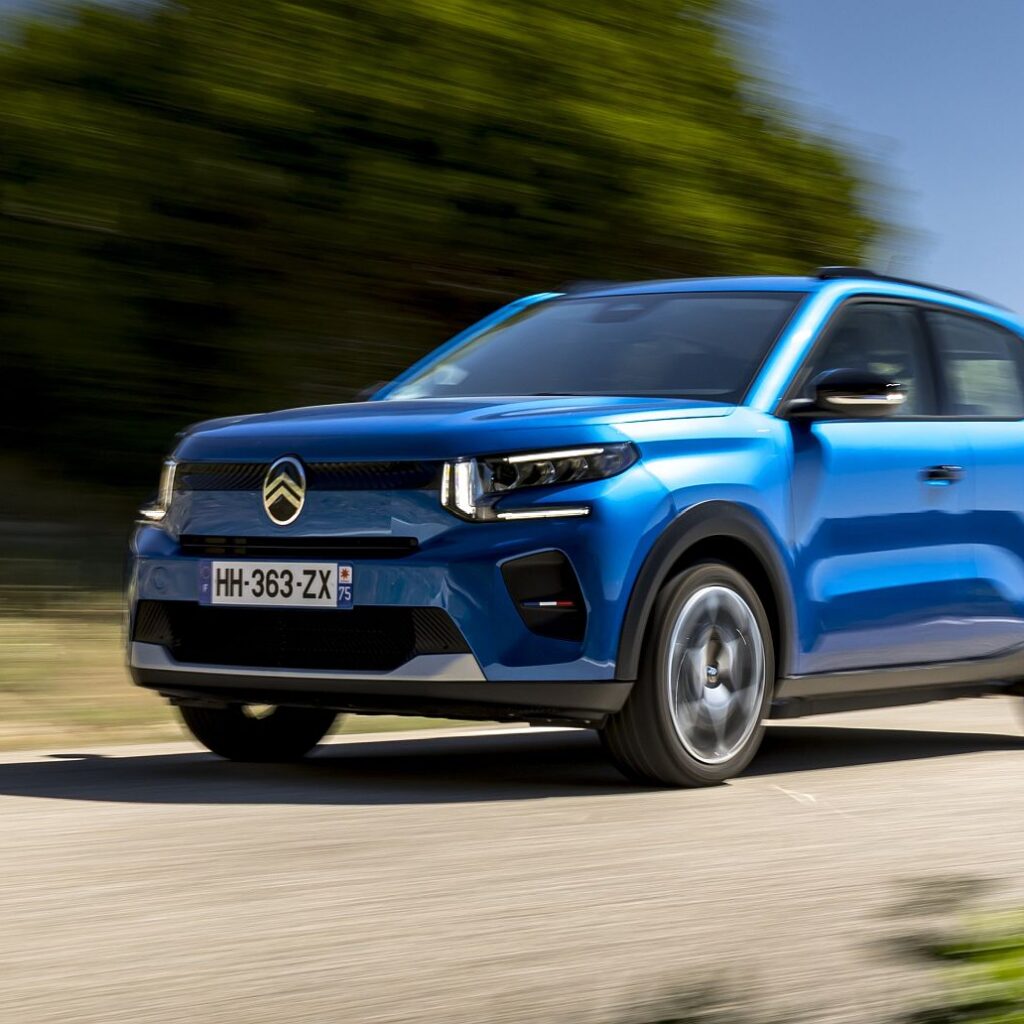 Citroën e-C3: Bitte etwas weniger