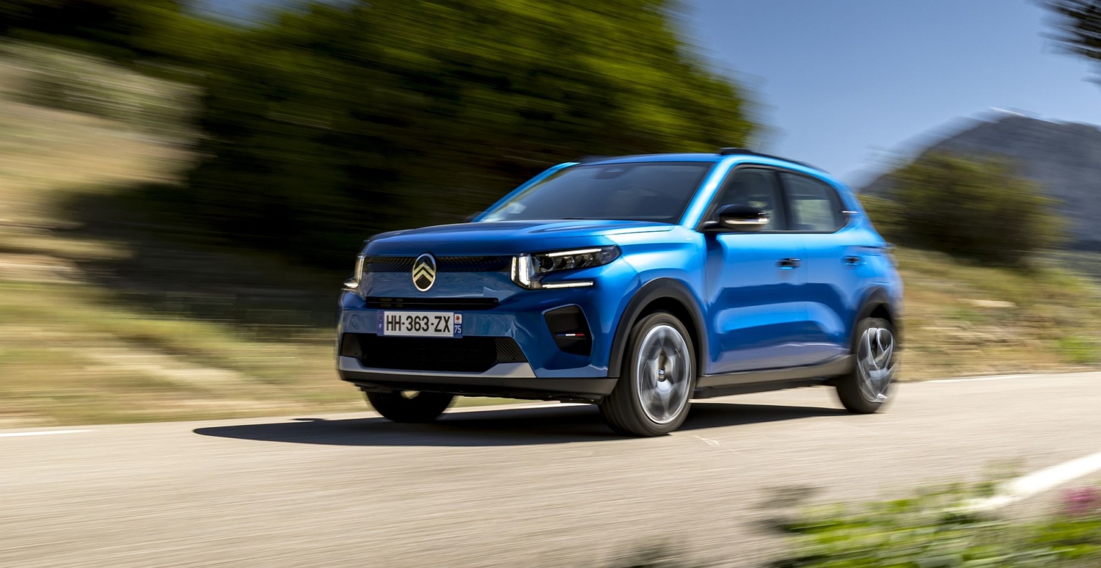 Citroën e-C3: Bitte etwas weniger