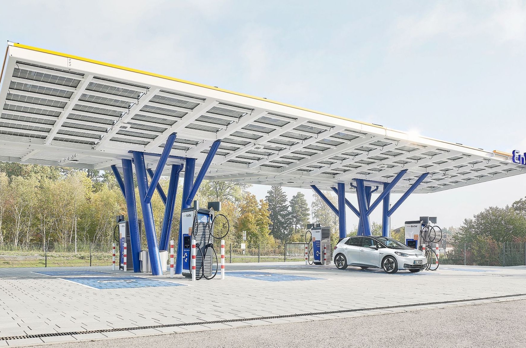 EnBW Schnellladeparks