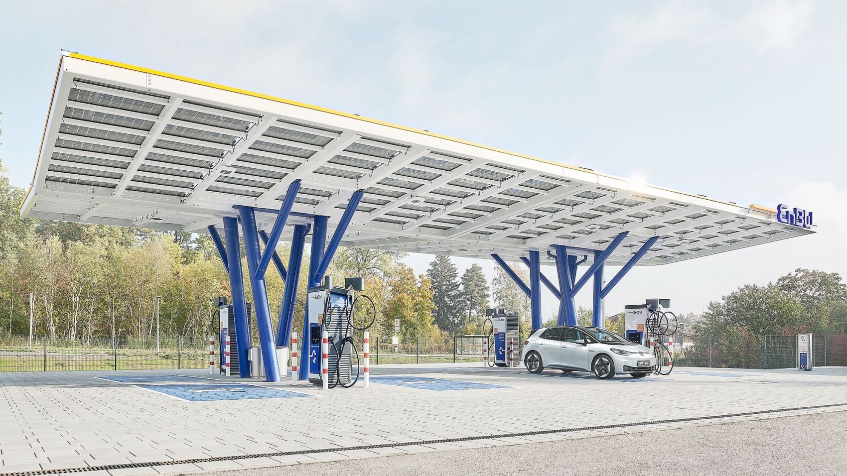 EnBW Schnellladeparks