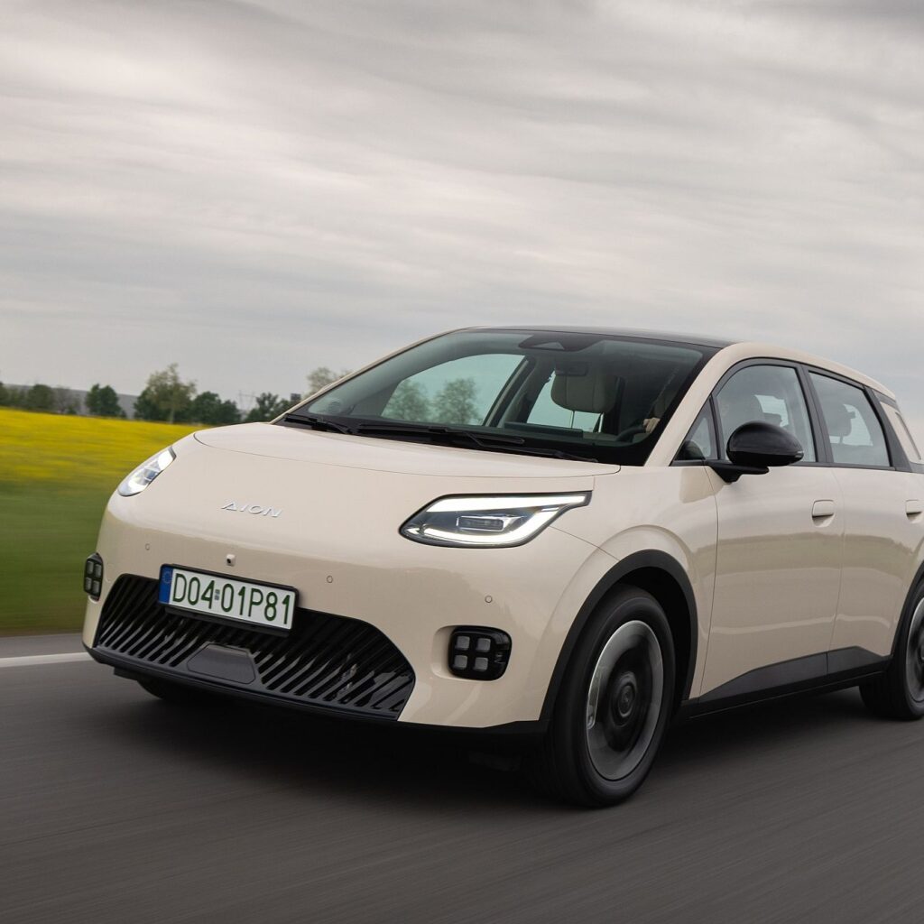 GAC: Ein weiterer Chinese wagt den Sprung