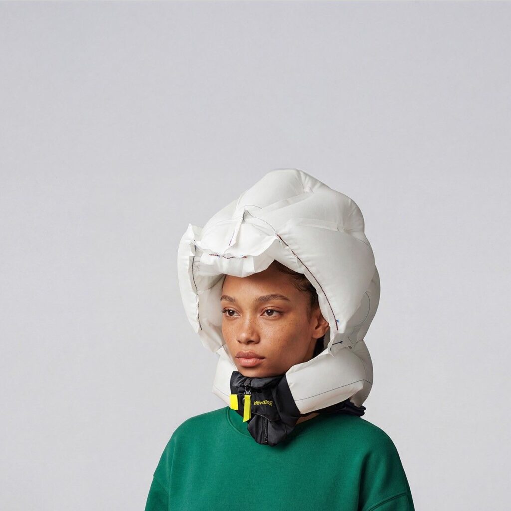 Hövding: Der Airbag-Kragen kehrt zurück