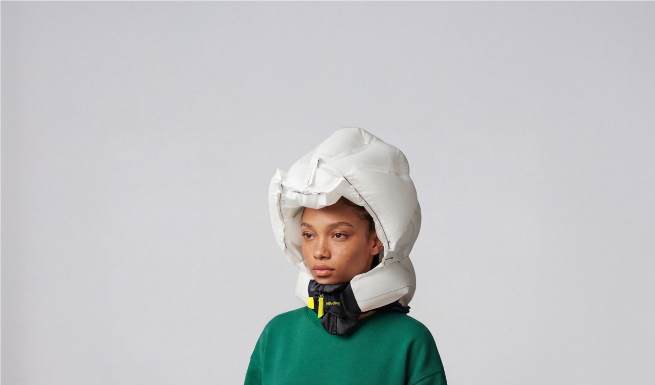 Hövding: Der Airbag-Kragen kehrt zurück