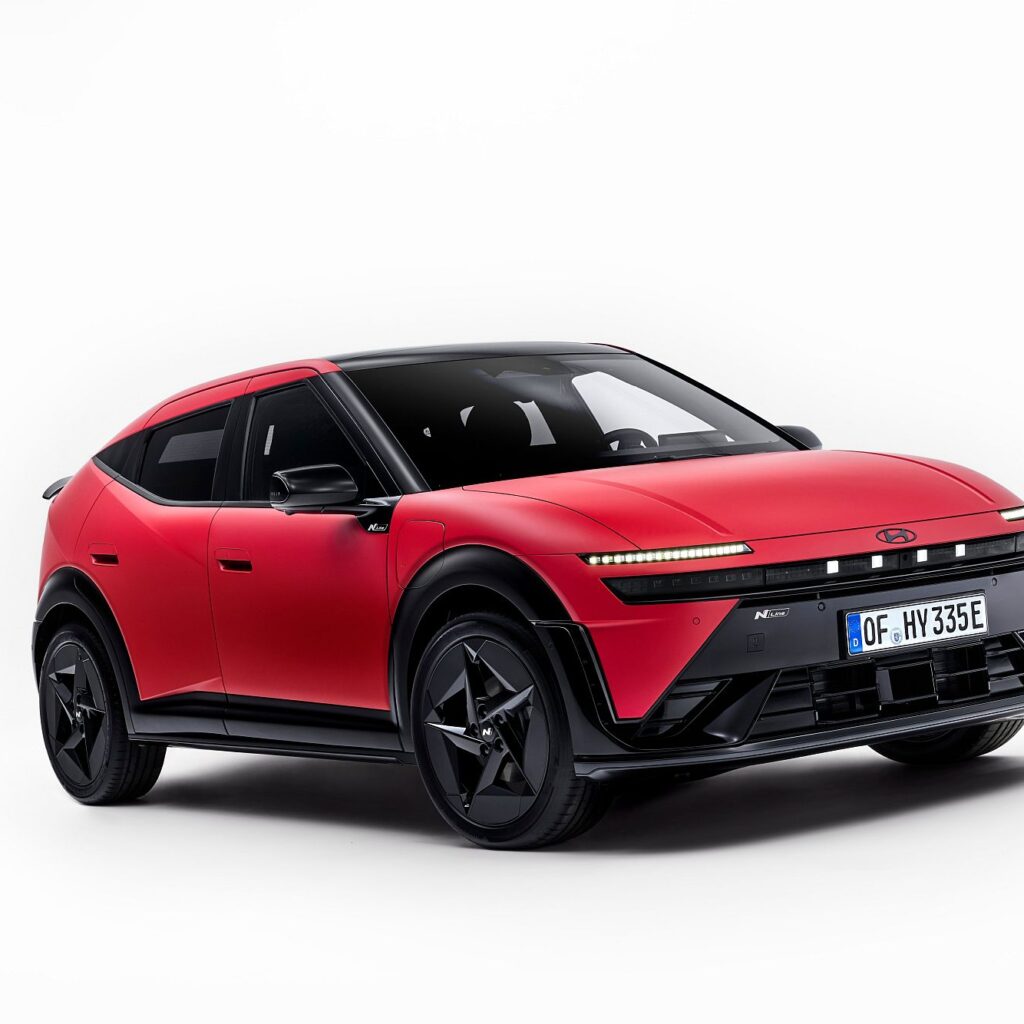 Hyundai Ioniq 3: Kein SUV, dafür mehr Reichweite