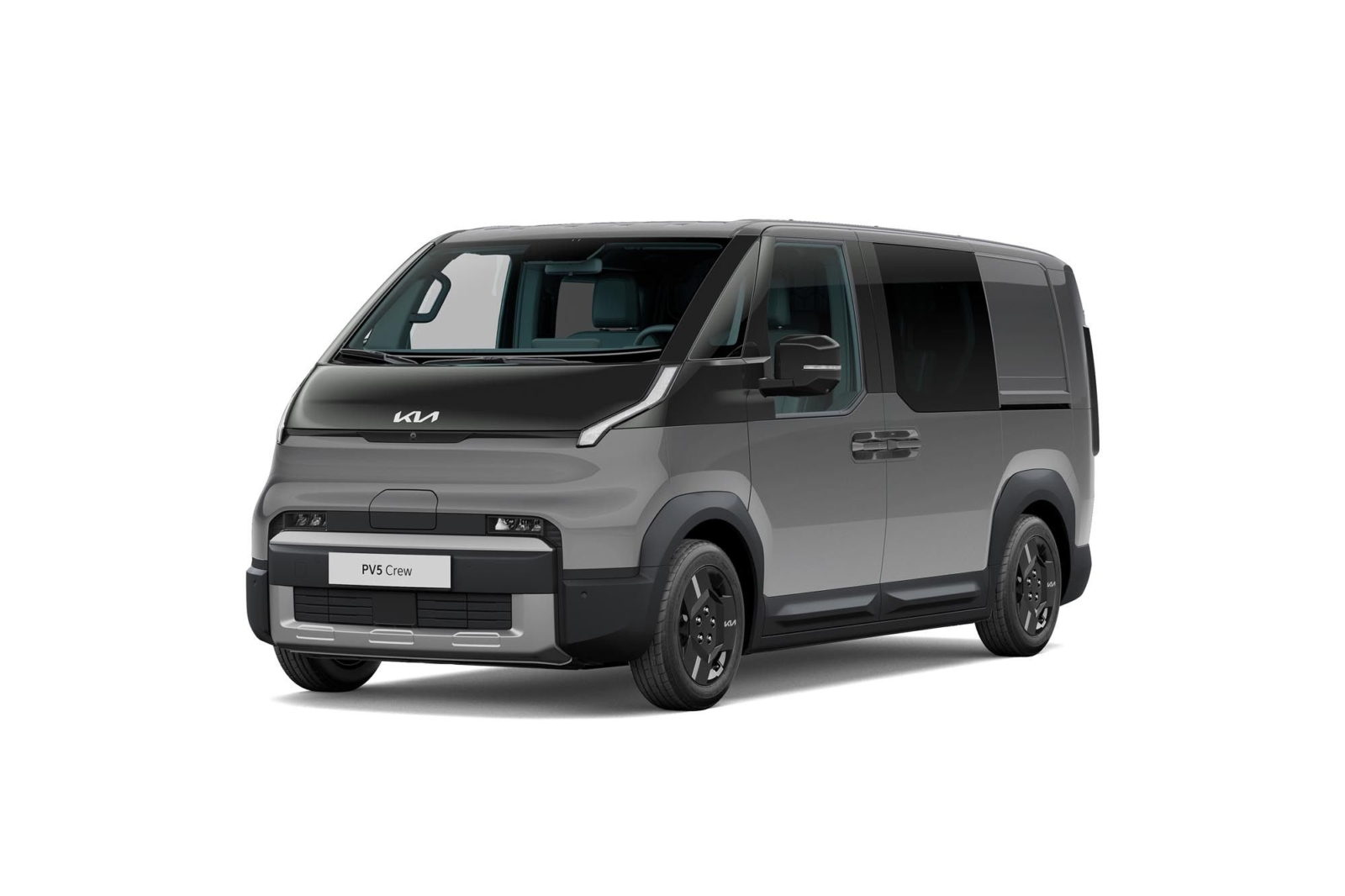 Kia PV5 Crew Van: Frachter oder Fünfsitzer