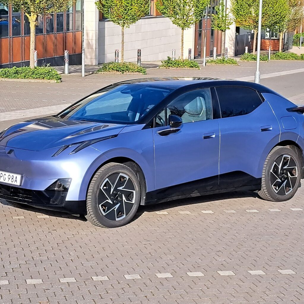 Test-Tagebuch: Lynk & Co 02 More