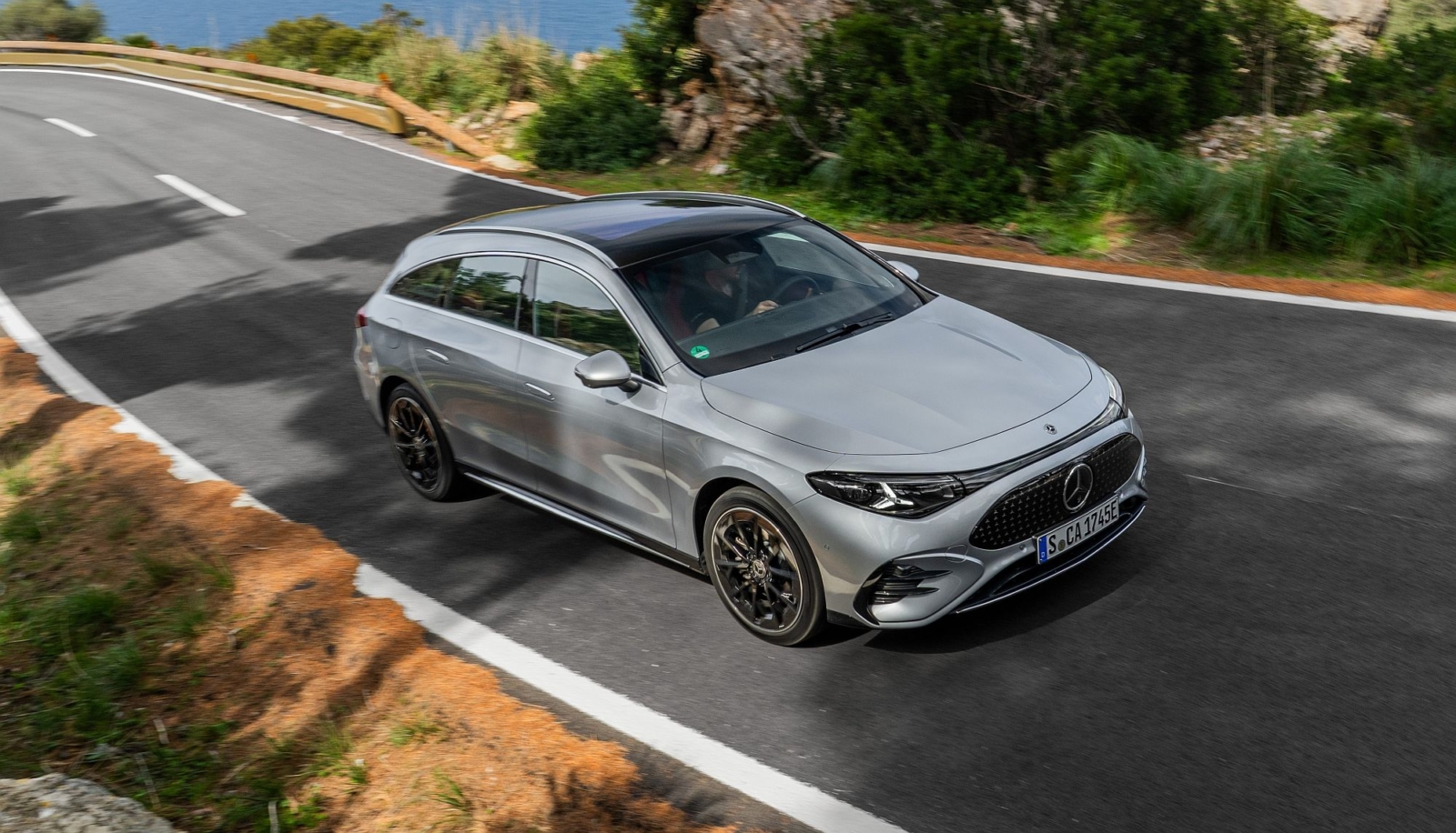 Mercedes-Benz CLA: Nun kommt der Kombi