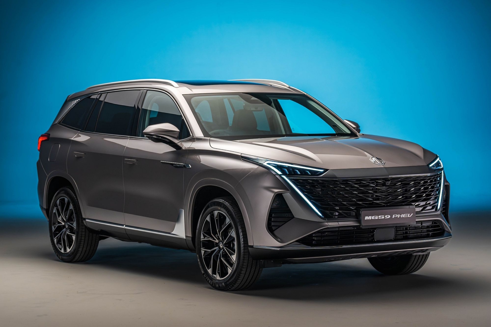 MGS9 PHEV: MG bringt einen Siebensitzer