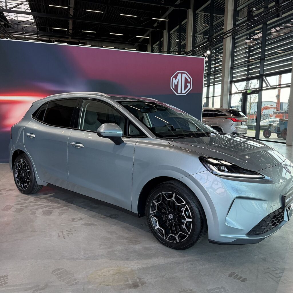 Der MG4 EV Urban kostet ab 25.000 Euro