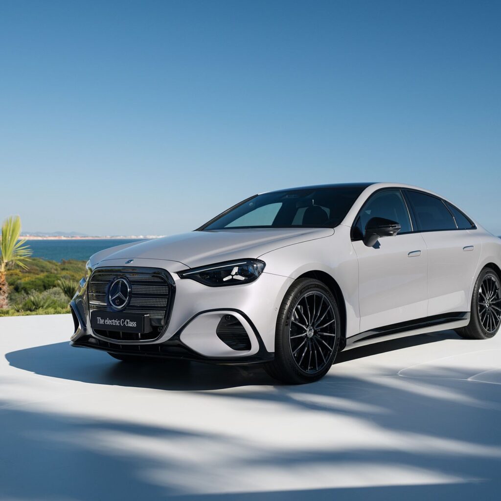 Mercedes-C-Klasse: Schneller laden, hohe Reichweite