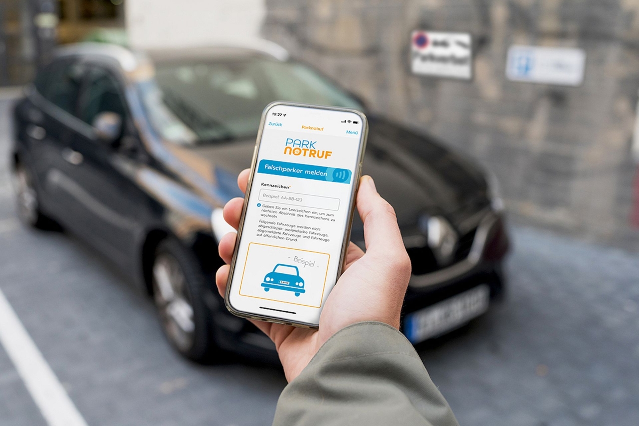 Parknotruf nun bundesweit verfügbar