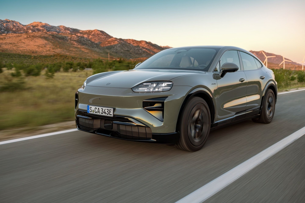 Porsche Cayenne unter Strom: Jetzt das Coupé