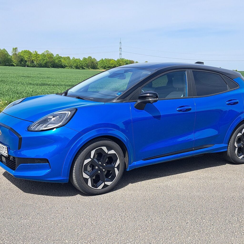 Test-Tagebuch: Ford Puma Gen-E