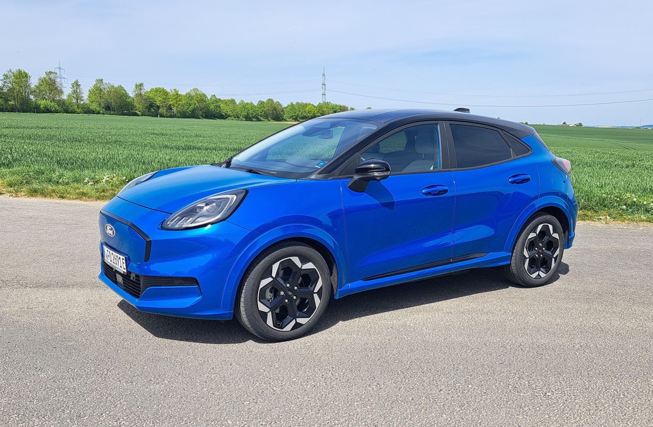 Test-Tagebuch: Ford Puma Gen-E
