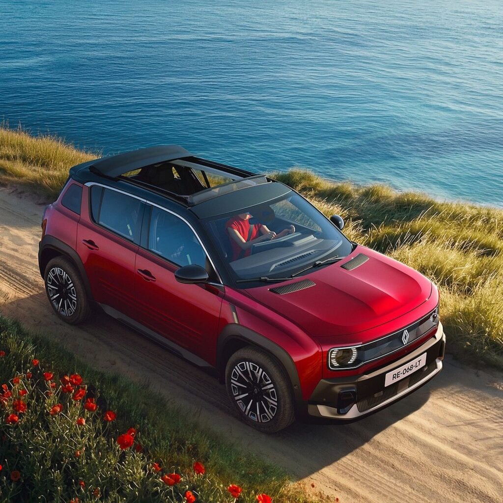 Der Renault 4 wird zum Halb-Cabrio