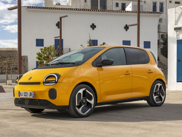 Twingo E-Tech