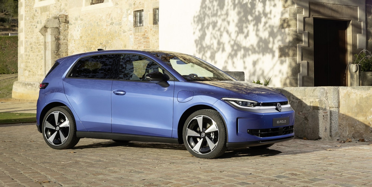 Ein erster Blick auf den VW ID.Polo