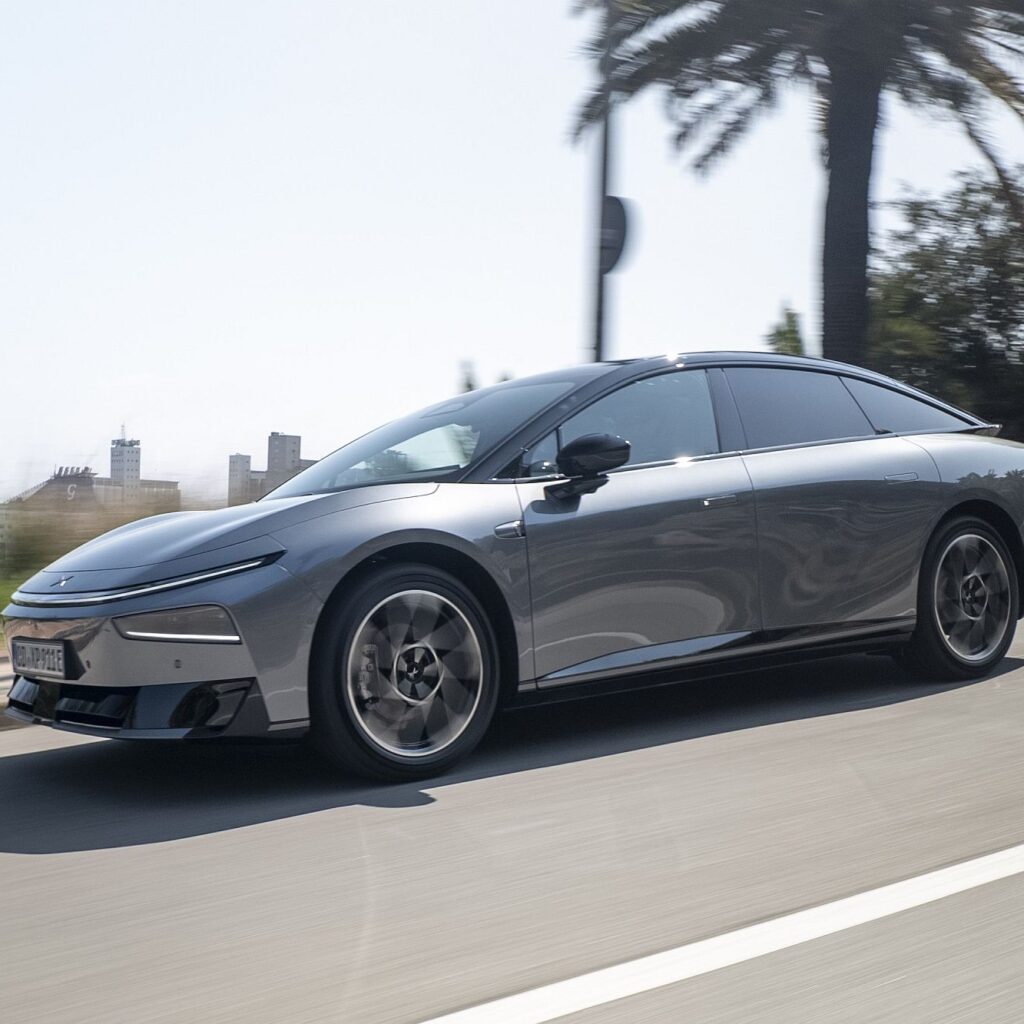 XPeng P7+: Raum, Reisen und Relaxen