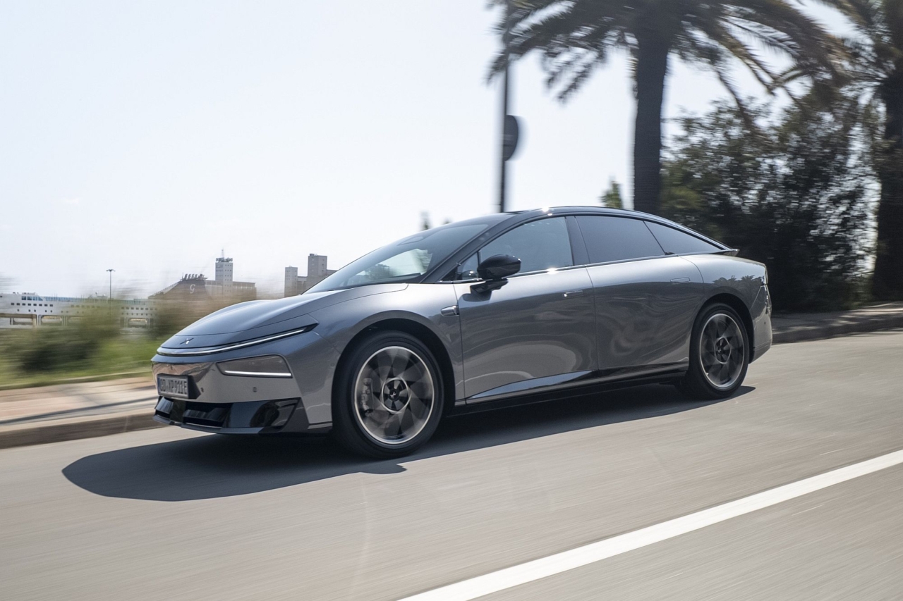 XPeng P7+: Raum, Reisen und Relaxen