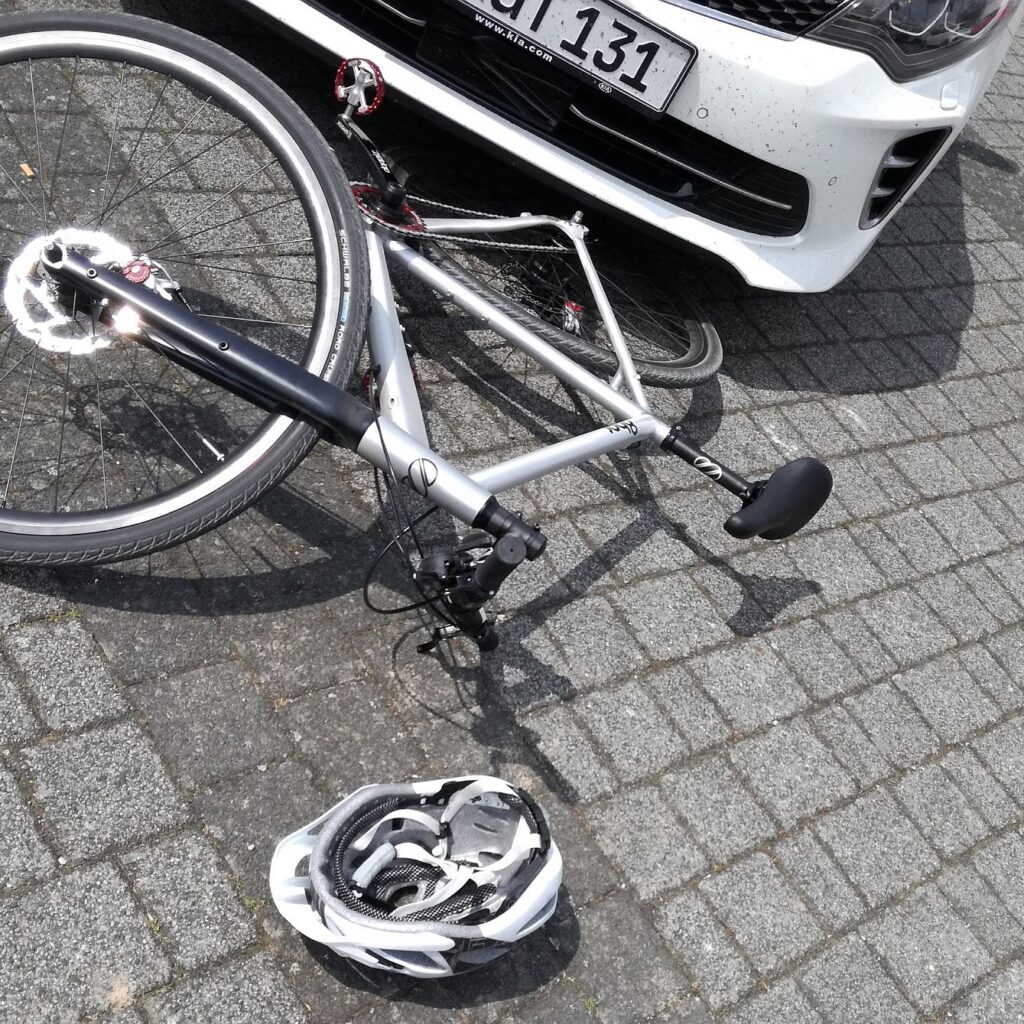 Die Zahl getöteter Radfahrer ist gestiegen