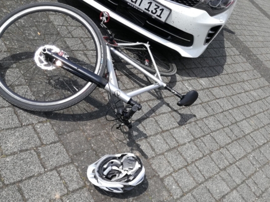 Radfahrer getöteter