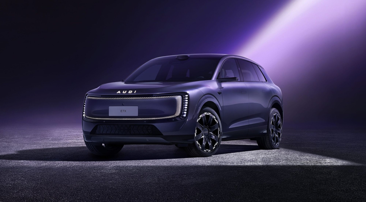 Audi startet den E7X in China