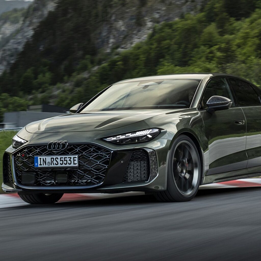 Audi RS 5: Wenn´s ein wenig mehr sein darf