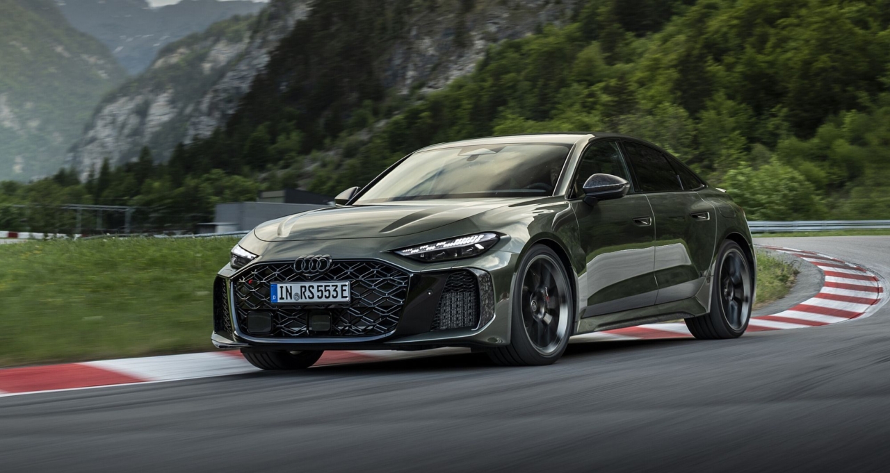 Audi RS 5: Wenn´s ein wenig mehr sein darf