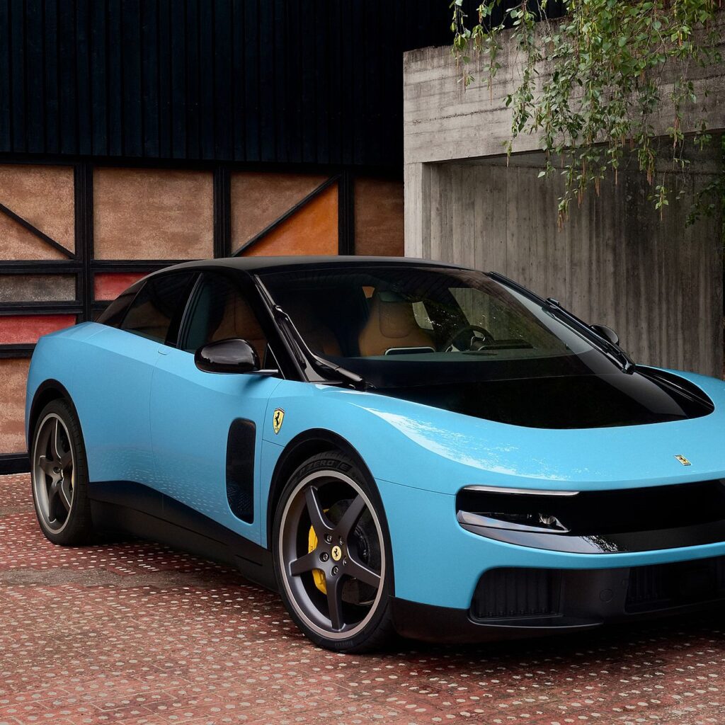 Erstes E-Modell: Ferrari bringt den Luce