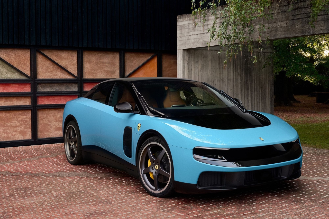Erstes E-Modell: Ferrari bringt den Luce