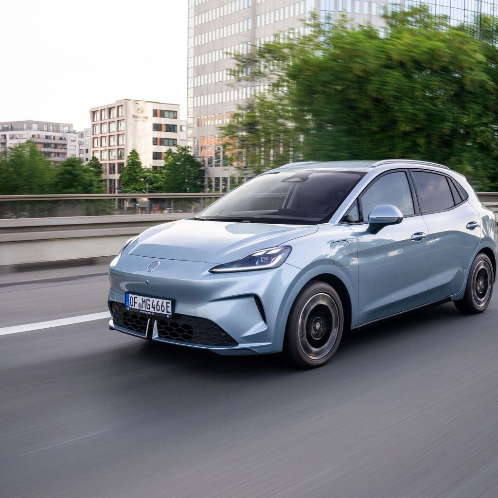 MG4 EV Urban: Enormes Potenzial